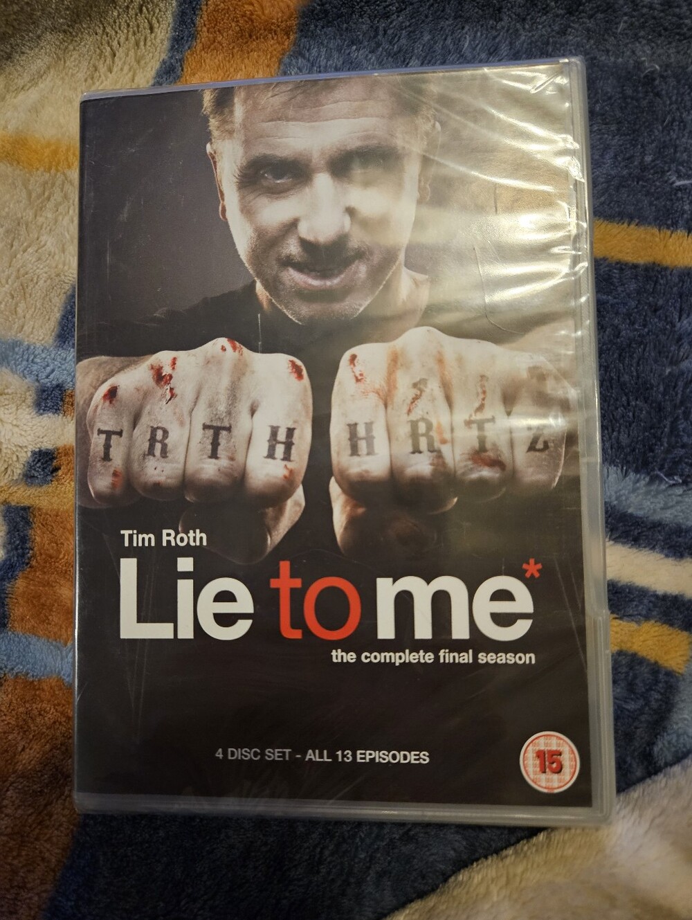 NWT Lie To Me Season 3 - Region 2